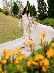 LOTUS | Summer Unstitched Lawn | Izel Apparel