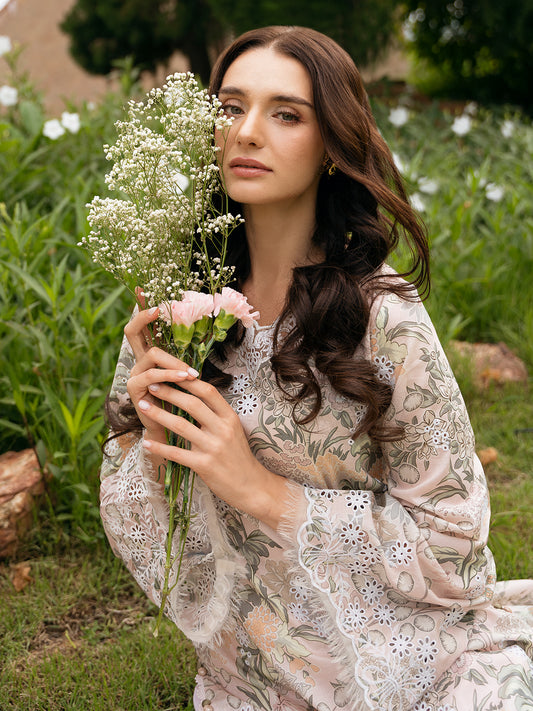 LOTUS | Summer Unstitched Lawn | Izel Apparel