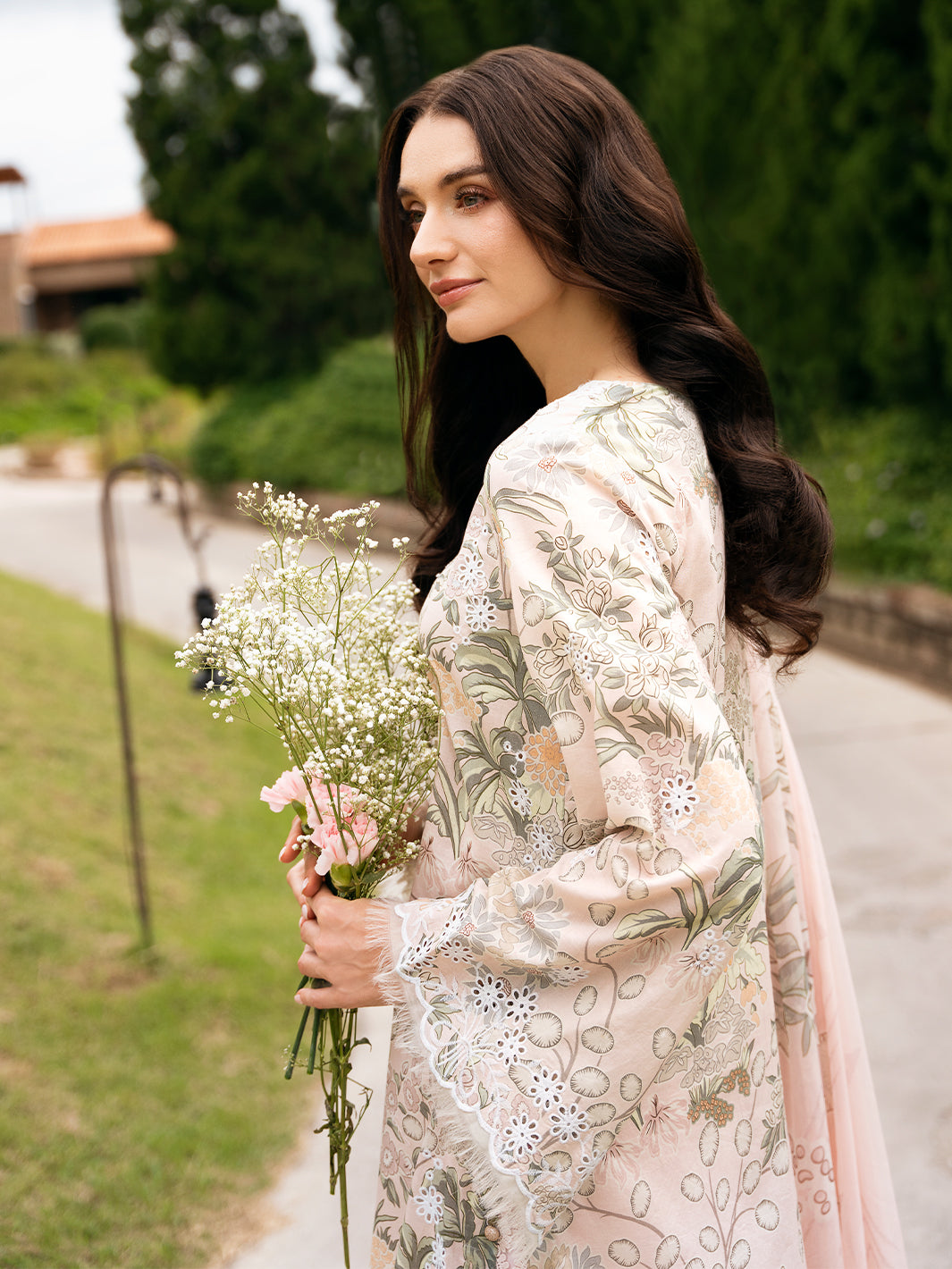 LOTUS | Summer Unstitched Lawn | Izel Apparel