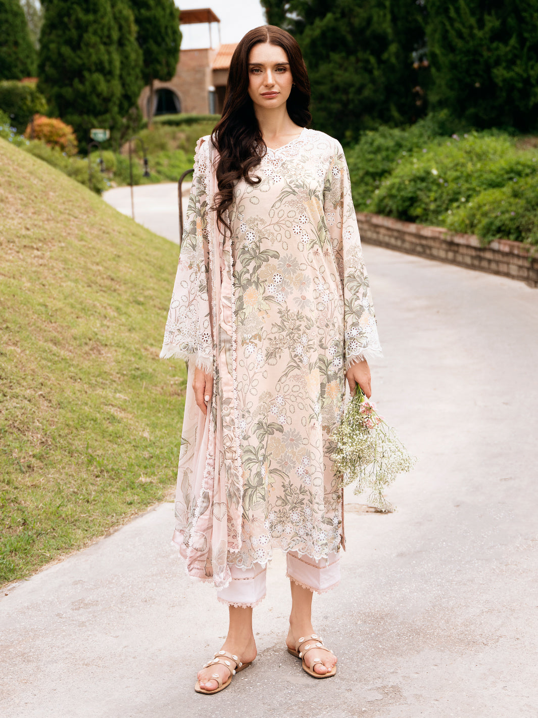 LOTUS | Summer Unstitched Lawn | Izel Apparel