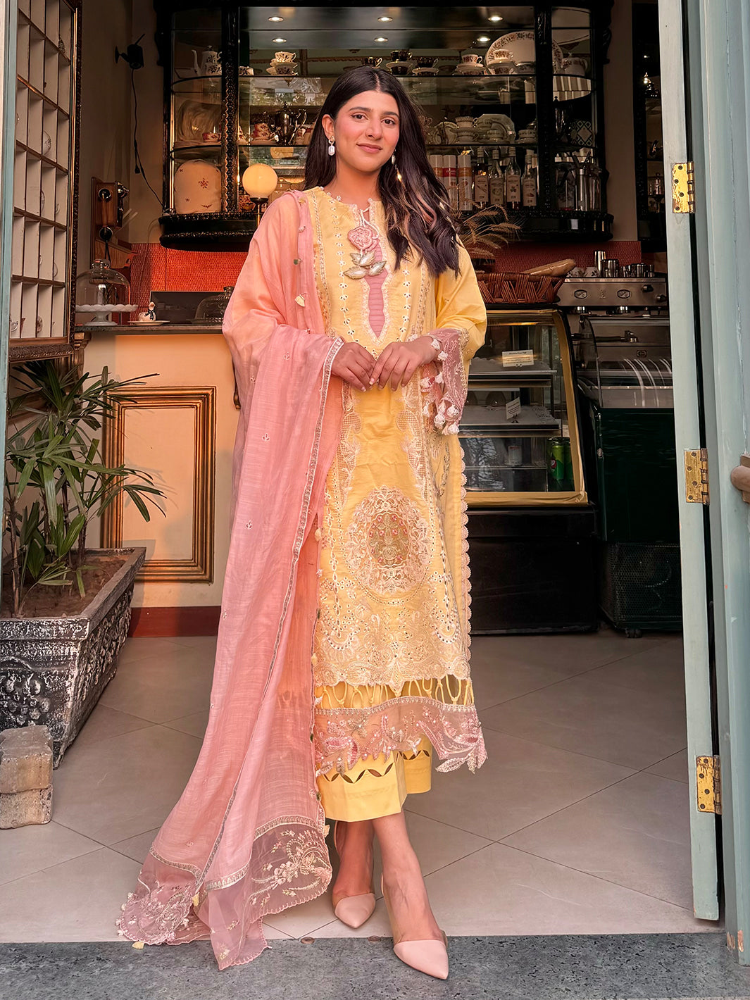 MUSHQ | 3 PC LUXURY LAWN | Izel Apparel | Women's Clothing