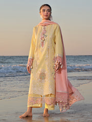 MUSHQ | 3 PC LUXURY LAWN | Izel Apparel | Women's Clothing