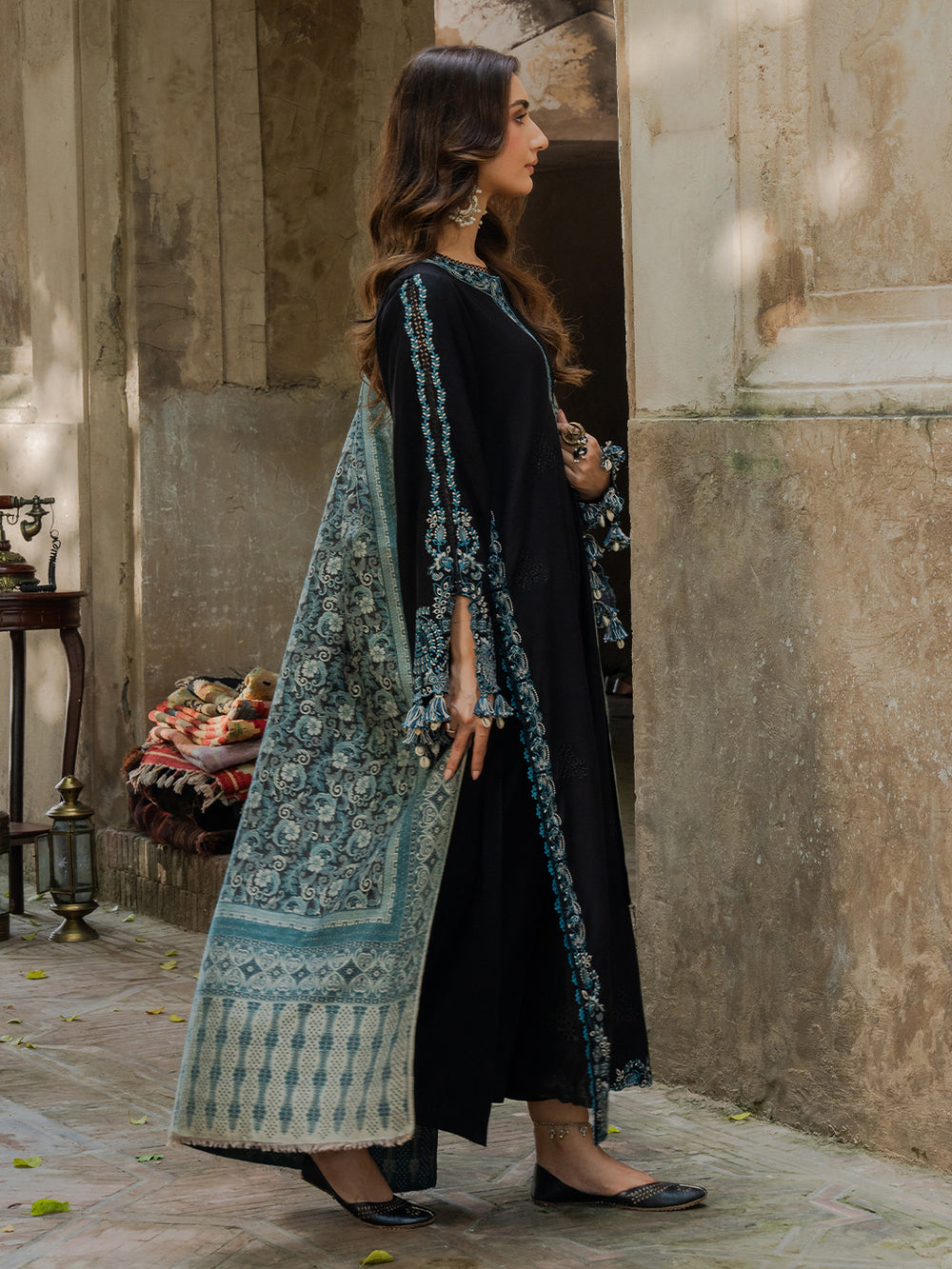 Raabta | 3 PC Embroidered Winter Collection | Nooraniyat | Izel Apparel