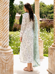 SCARLET | Summer Unstitched Lawn | Izel Apparel