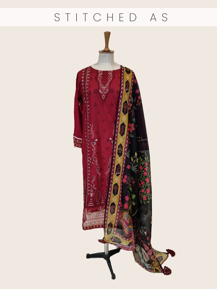 FASANA | 3 PC LUXURY LAWN | Izel Apparel | Women's Clothing