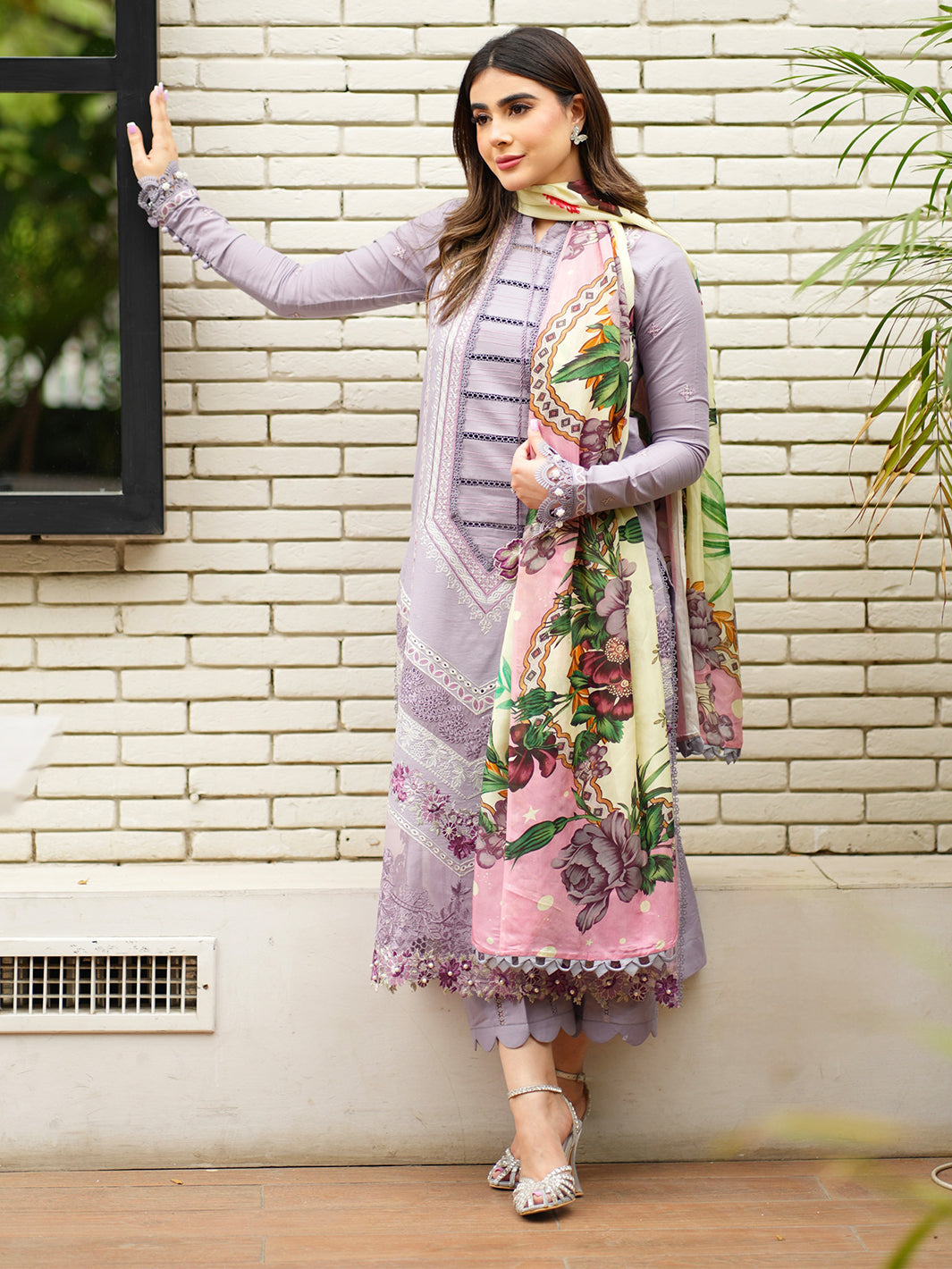 VANYA | 3 PC LUXURY LAWN | Izel Apparel | Women's Clothing