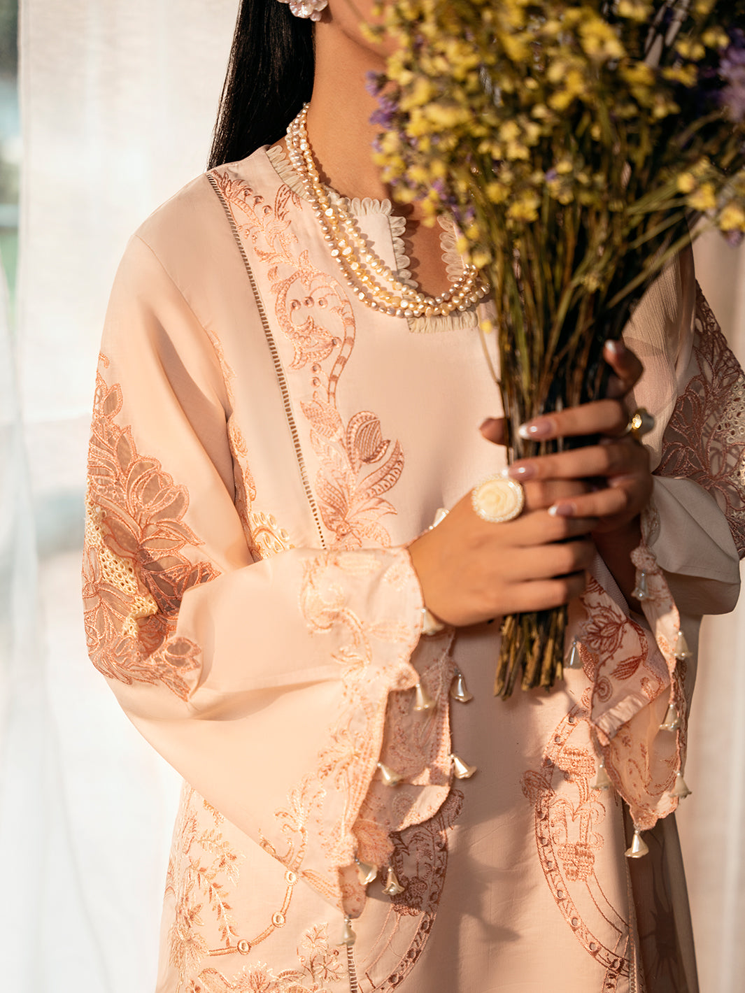 AARZOO | Dastak Luxury Lawn | Izel Apparel