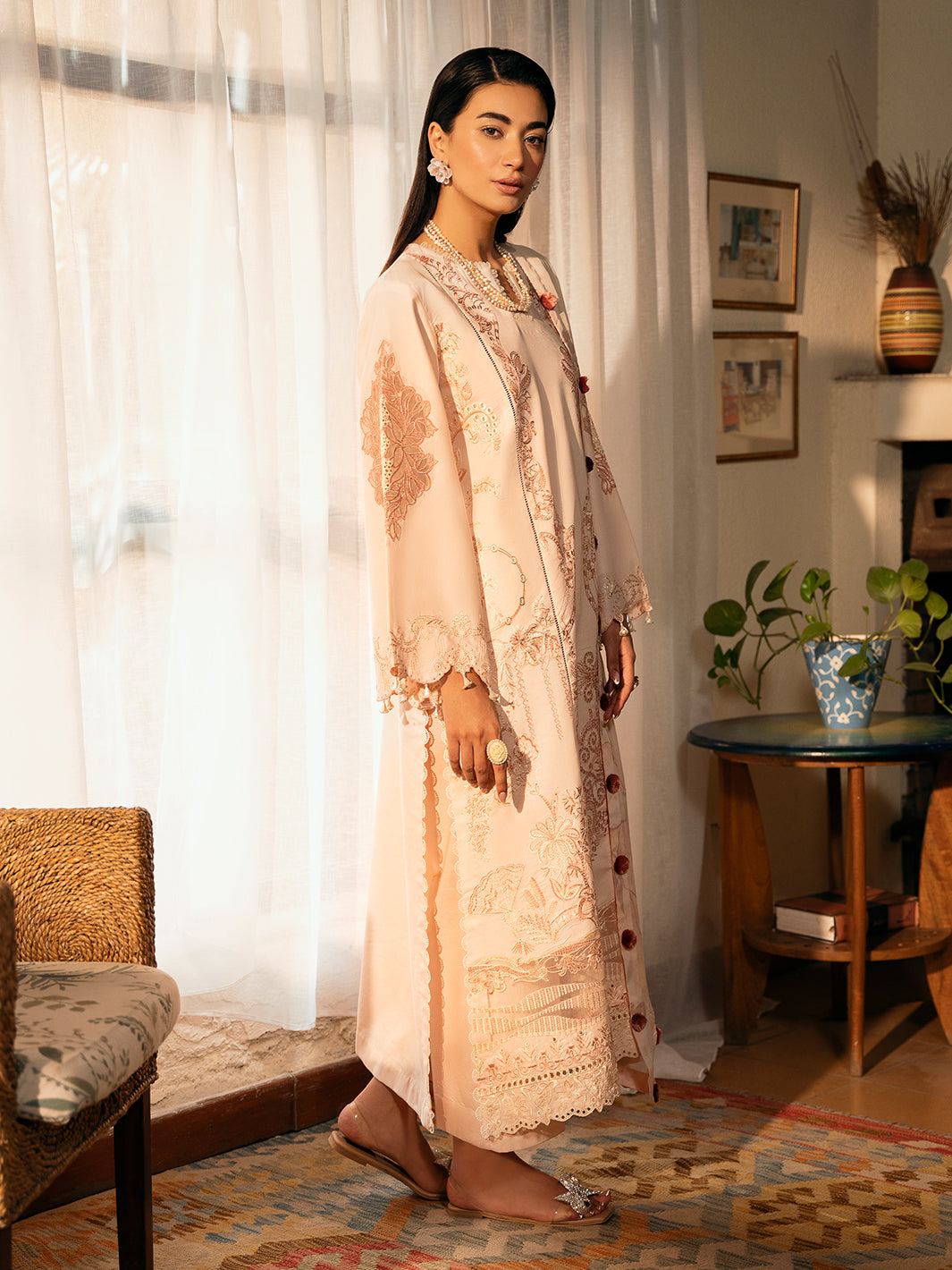 AARZOO | Dastak Luxury Lawn | Izel Apparel