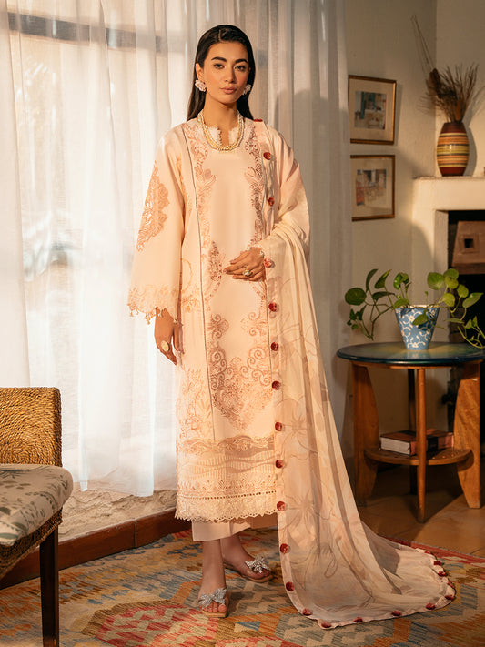 AARZOO | Dastak Luxury Lawn | Izel Apparel