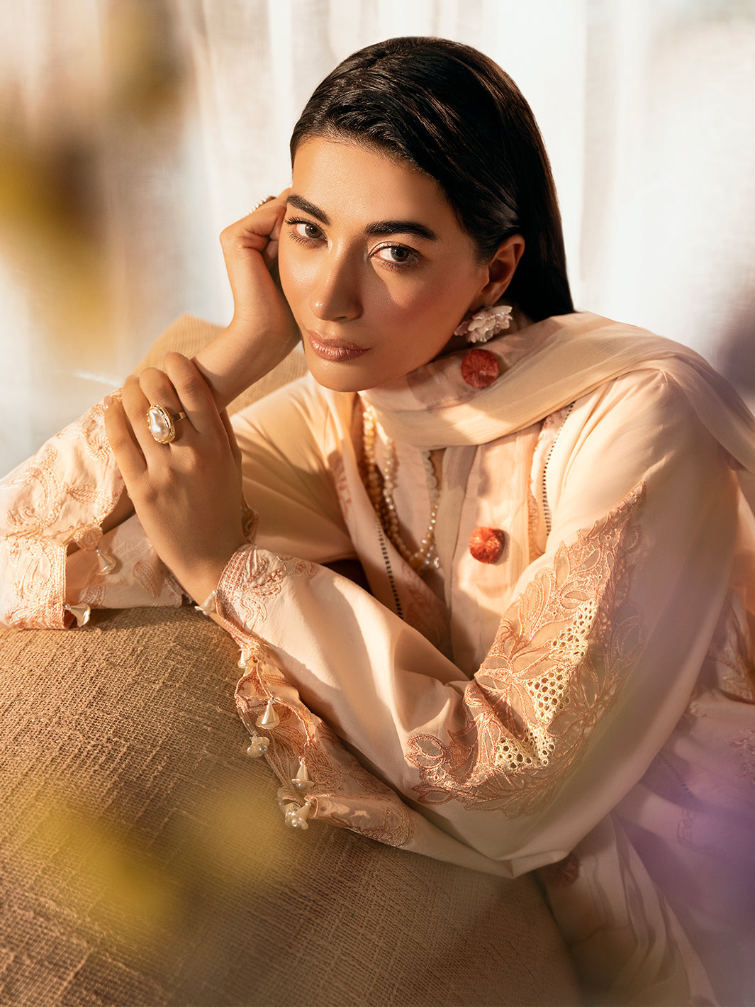 AARZOO | Dastak Luxury Lawn | Izel Apparel