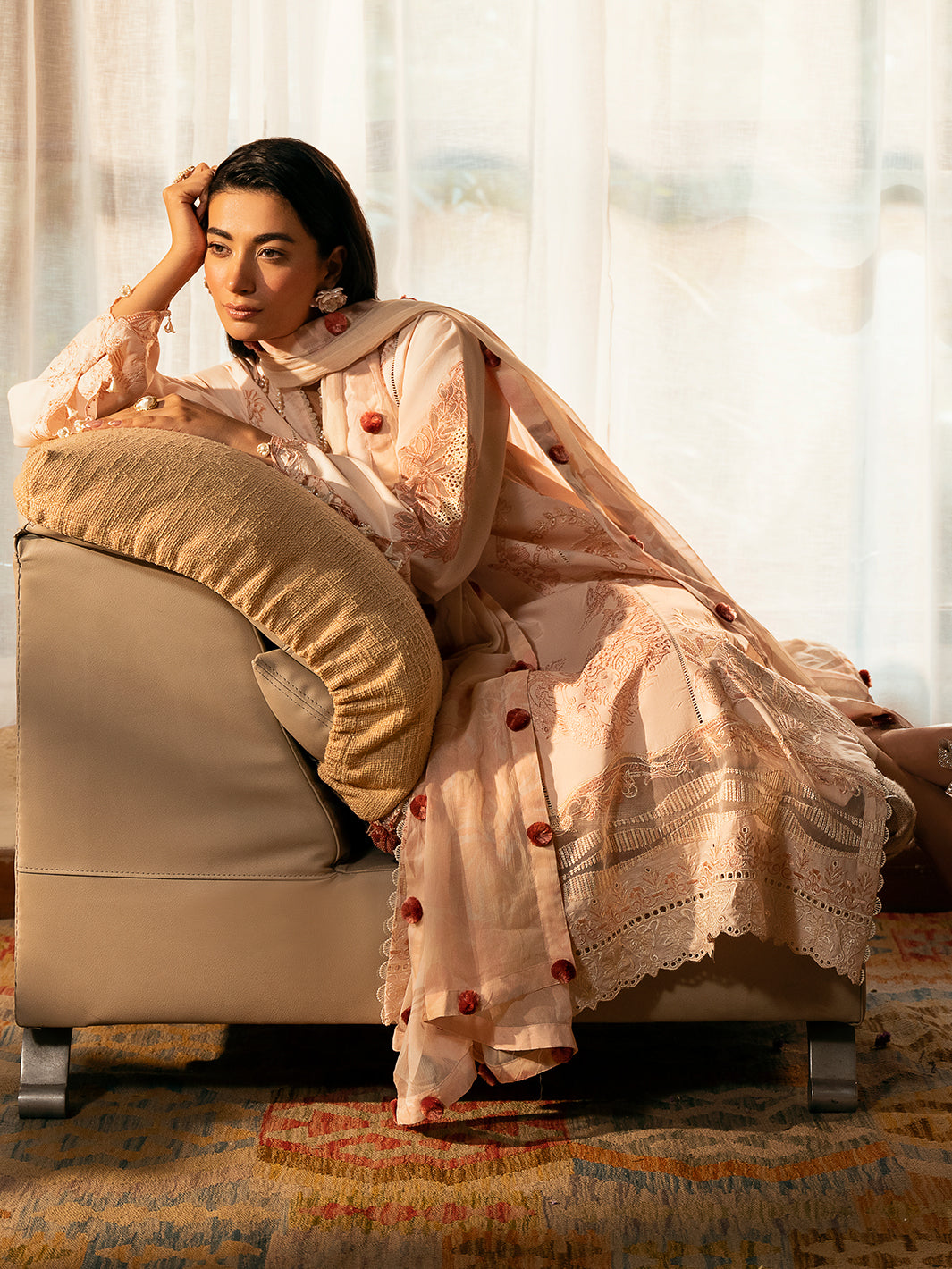 AARZOO | Dastak Luxury Lawn | Izel Apparel