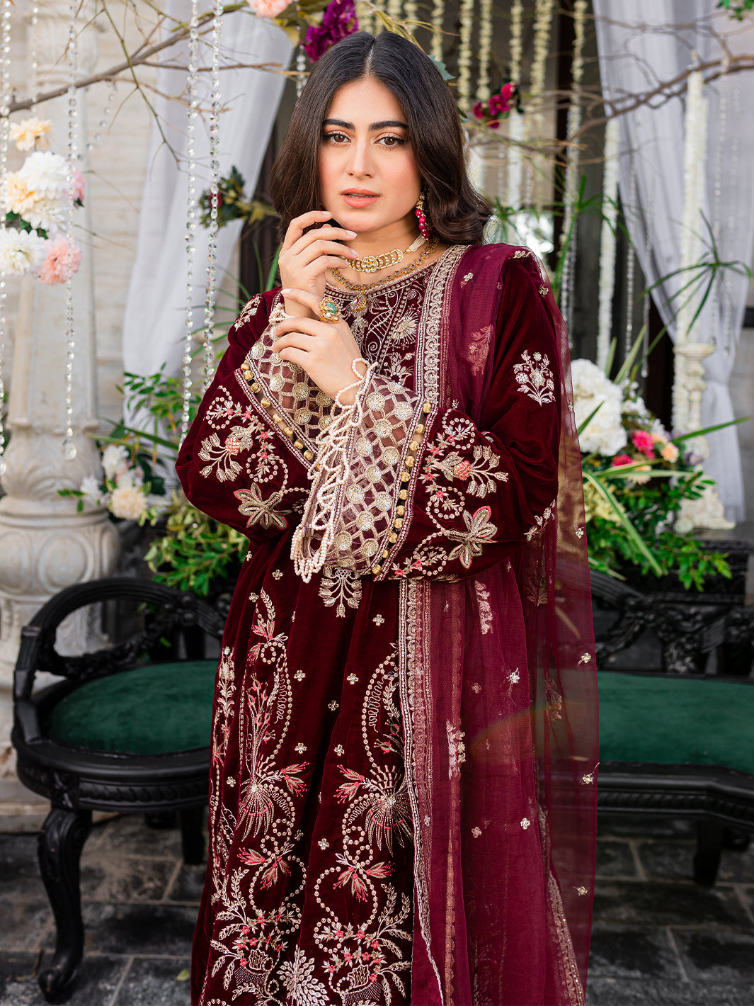 AFREEN | FESTIVE UNSTITCHED