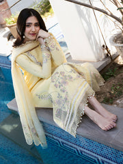 AMEL | Mahveen Festive Lawn '25 | Luxury Lawn | Izel Apparel