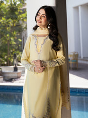 AMEL | Mahveen Festive Lawn '25 | Luxury Lawn | Izel Apparel