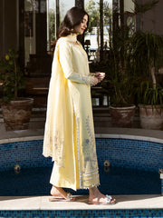 AMEL | Mahveen Festive Lawn '25 | Luxury Lawn | Izel Apparel