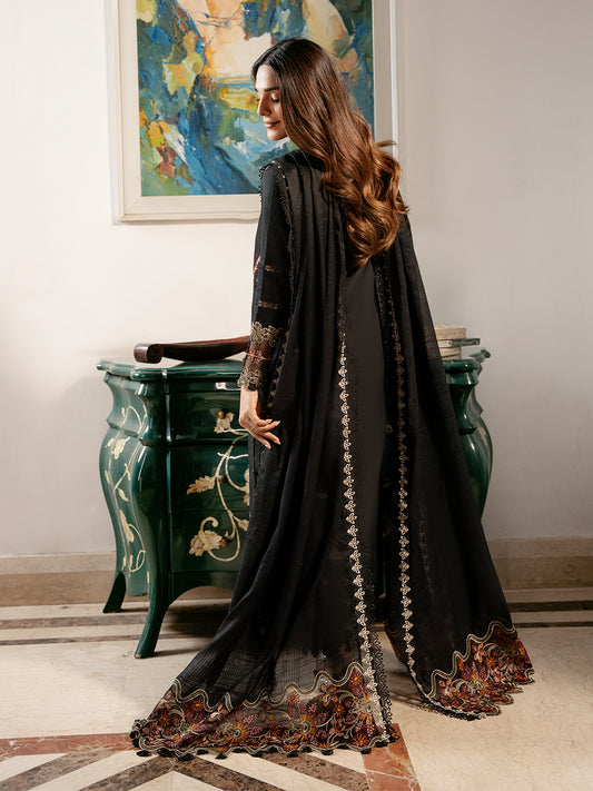 FAHIMA | Mahveen Festive Lawn '25 | Luxury Lawn | Izel Apparel