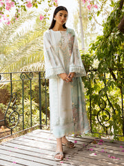 FALAK | Dastak Luxury Lawn | Izel Apparel