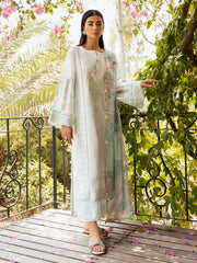 FALAK | Dastak Luxury Lawn | Izel Apparel