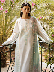 FALAK | Dastak Luxury Lawn | Izel Apparel