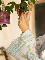 FALAK | Dastak Luxury Lawn | Izel Apparel