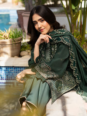 FATIN | Mahveen Festive Lawn '25 | Luxury Lawn | Izel Apparel