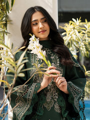 FATIN | Mahveen Festive Lawn '25 | Luxury Lawn | Izel Apparel