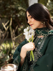 FATIN | Mahveen Festive Lawn '25 | Luxury Lawn | Izel Apparel