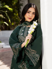 FATIN | Mahveen Festive Lawn '25 | Luxury Lawn | Izel Apparel