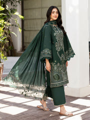 FATIN | Mahveen Festive Lawn '25 | Luxury Lawn | Izel Apparel