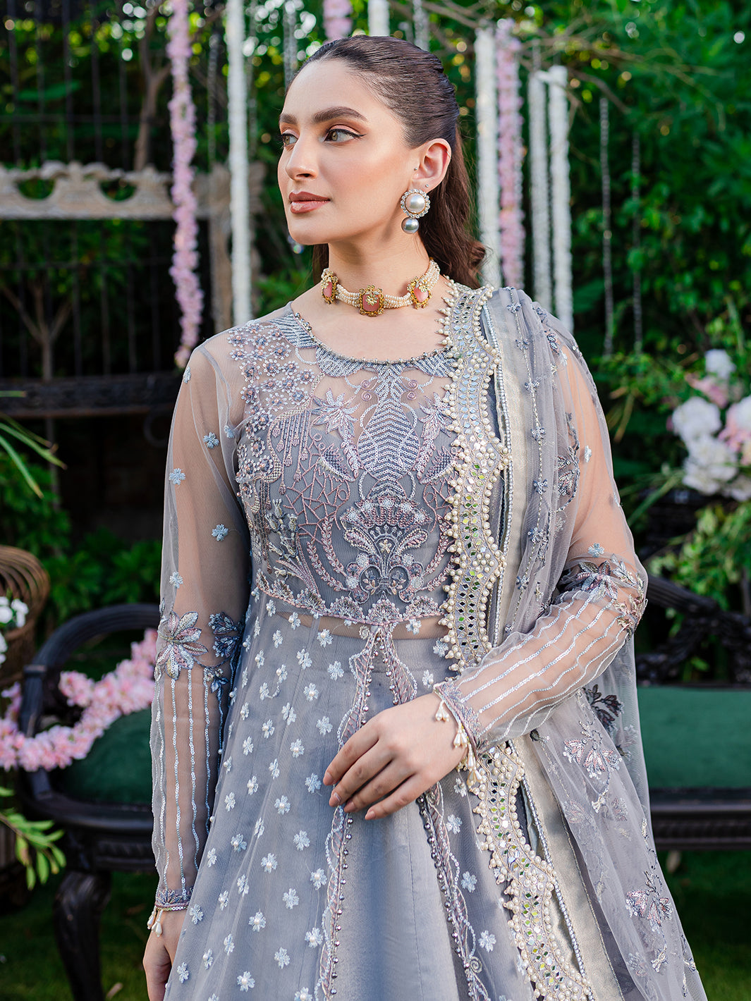 JASHN E BAHARA | FESTIVE UNSTITCHED | Formal Collection | Izel Apparel | Women's Clothing