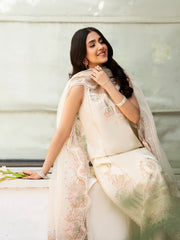 KUBRA | Mahveen Festive Lawn '25 | Luxury Lawn | Izel Apparel