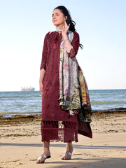 LALEEN | 3 PC LUXURY LAWN | Izel Apparel | Women's Clothing