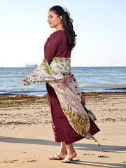 LALEEN | 3 PC LUXURY LAWN | Izel Apparel | Women's Clothing