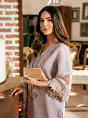 LAMIA | Mahveen Festive Lawn '25 | Luxury Lawn | Izel Apparel