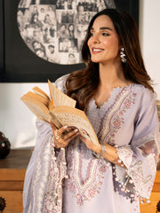 LAMIA | Mahveen Festive Lawn '25 | Luxury Lawn | Izel Apparel