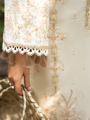 MAAHAY | Dastak Luxury Lawn | Izel Apparel