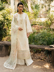 MAAHAY | Dastak Luxury Lawn | Izel Apparel