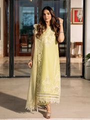 MARWA | Mahveen Festive Lawn '25 | Luxury Lawn | Izel Apparel