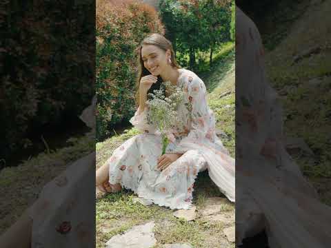COSMOS | Summer Unstitched Lawn | Izel Apparel