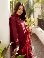 RAHMA | Mahveen Festive Lawn '25 | Luxury Lawn | Izel Apparel