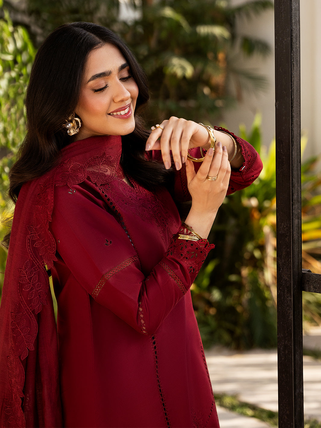 RAHMA | Mahveen Festive Lawn '25 | Luxury Lawn | Izel Apparel