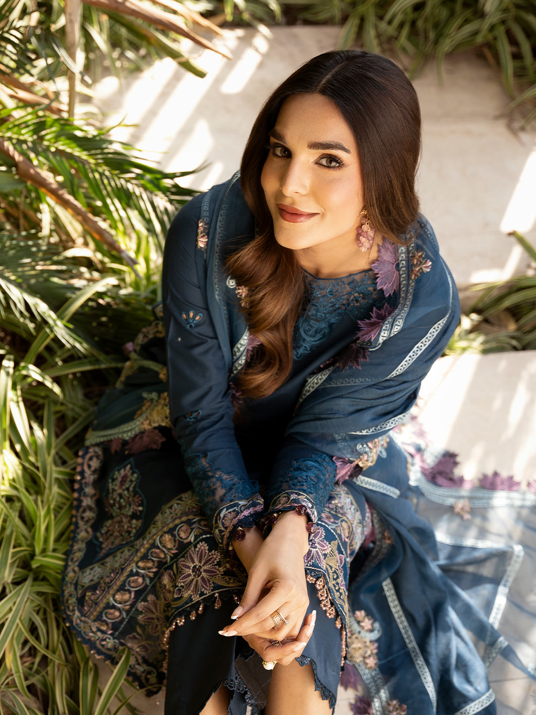 RAISA | Mahveen Festive Lawn '25 | Luxury Lawn | Izel Apparel