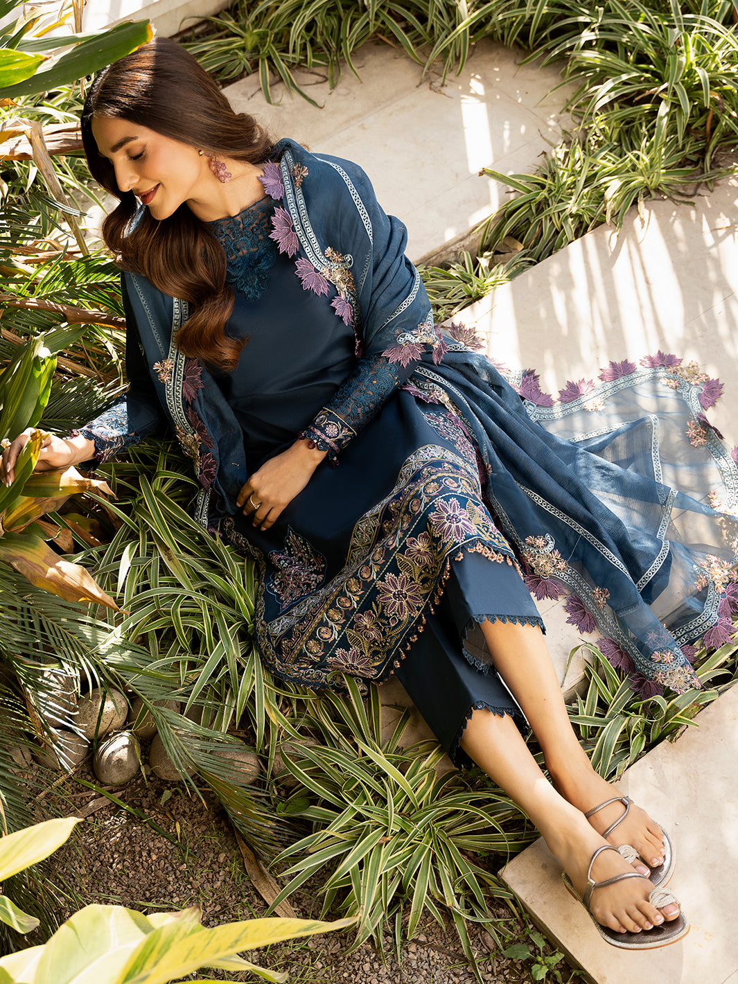 RAISA | Mahveen Festive Lawn '25 | Luxury Lawn | Izel Apparel