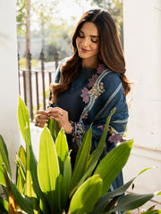 RAISA | Mahveen Festive Lawn '25 | Luxury Lawn | Izel Apparel