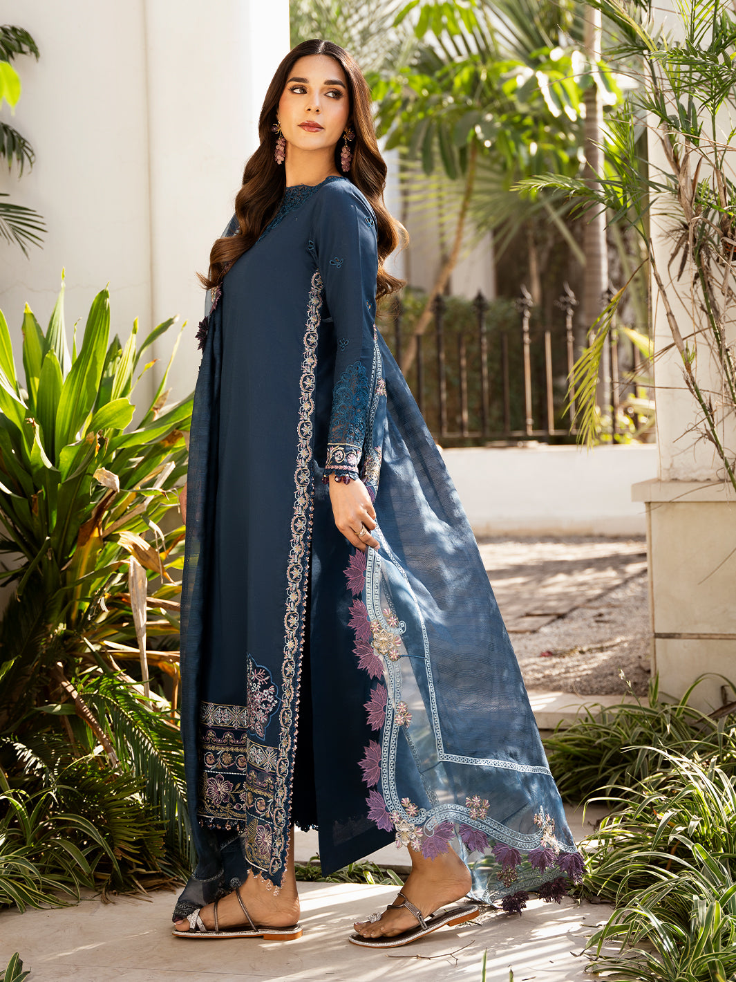 RAISA | Mahveen Festive Lawn '25 | Luxury Lawn | Izel Apparel