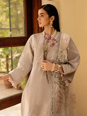 SAAYE | Dastak Luxury Lawn | Izel Apparel