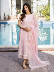 SAFA | Mahveen Festive Lawn '25 | Luxury Lawn | Izel Apparel