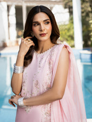 SAFA | Mahveen Festive Lawn '25 | Luxury Lawn | Izel Apparel
