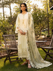 SIRAA | Dastak Luxury Lawn | Izel Apparel