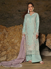 ZAIB | 3 PC LUXURY LAWN | Izel Apparel | Women's Clothing